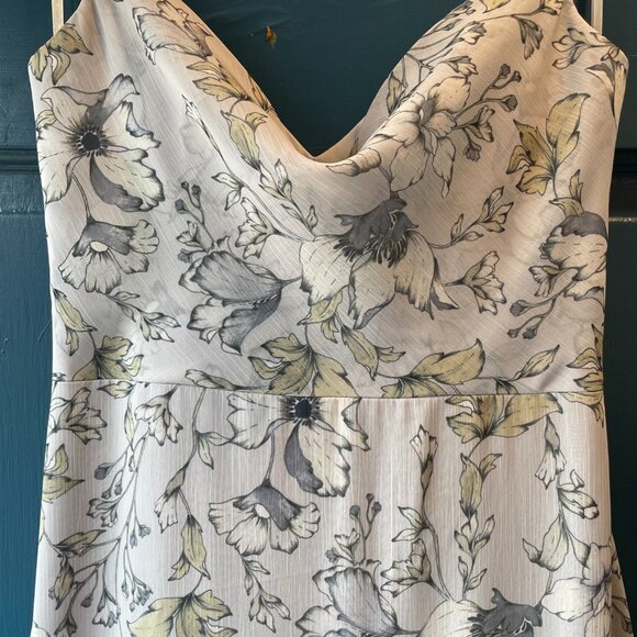 Jenny Yoo Keely bridesmaid dress (chiffon, size 2) - Picture 2 of 8